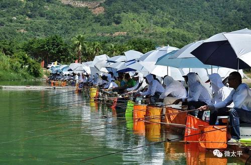 2019年第二届中国竹溪楠木湖垂钓大赛的通知