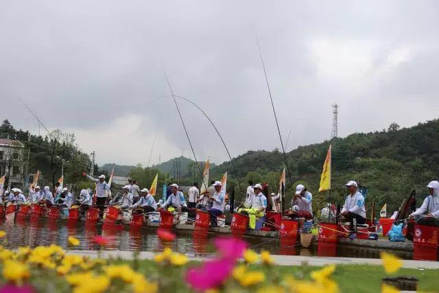 2017年全国垂钓俱乐部挑战赛（湖南临湘站）