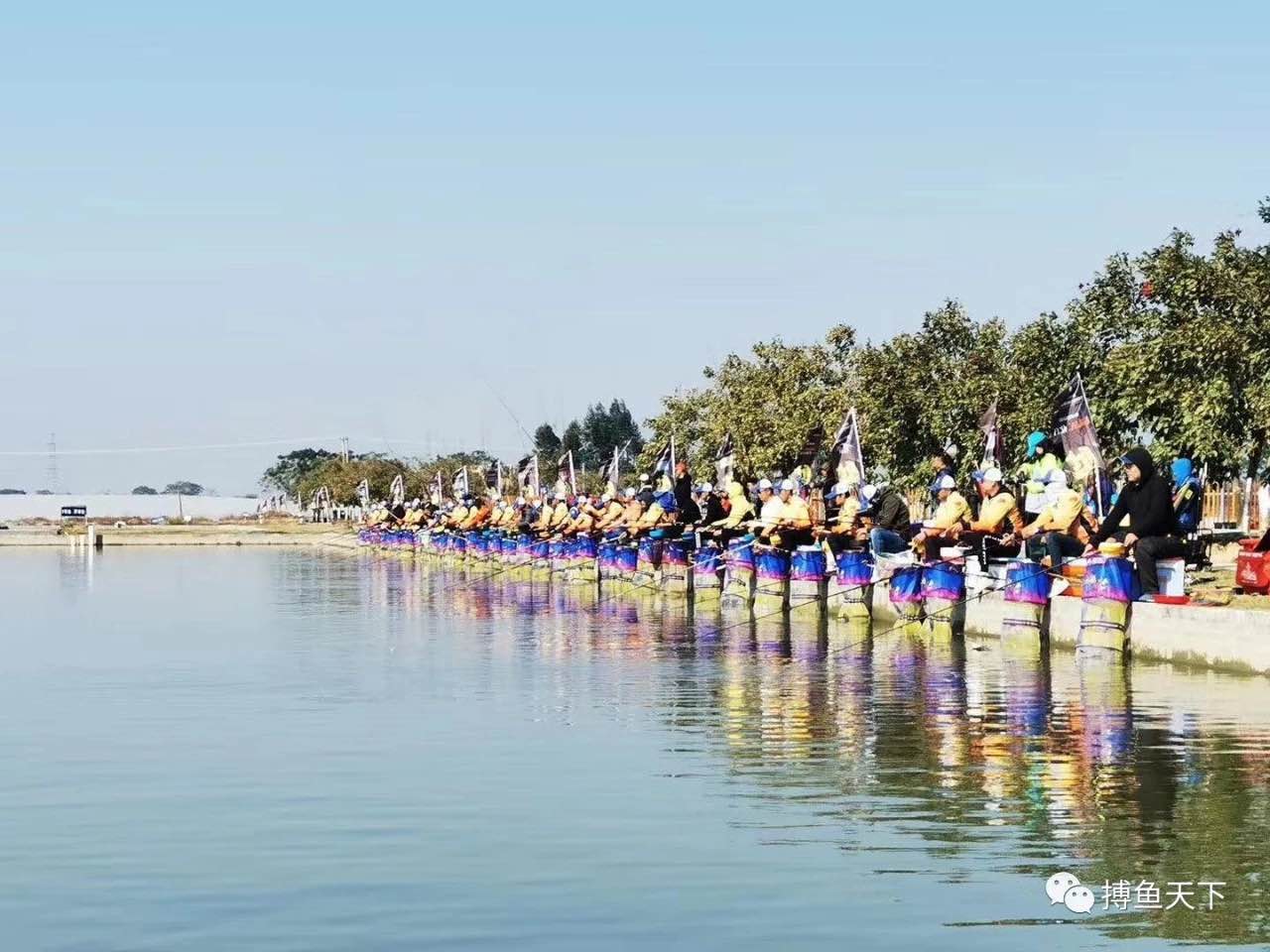 2019年 全国垂钓俱乐部挑战赛（江苏南京高淳站）