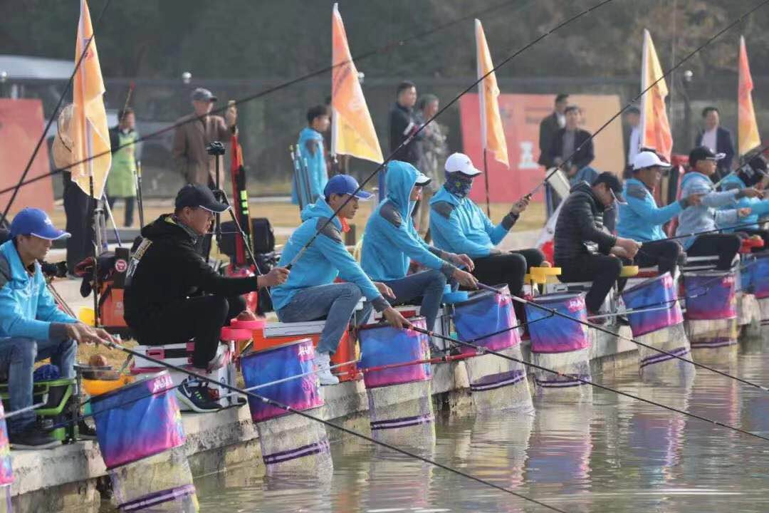 2019年中国淡水钓鱼全明星赛和中国淡水钓鱼明星挑战赛（湖北鄂州站）