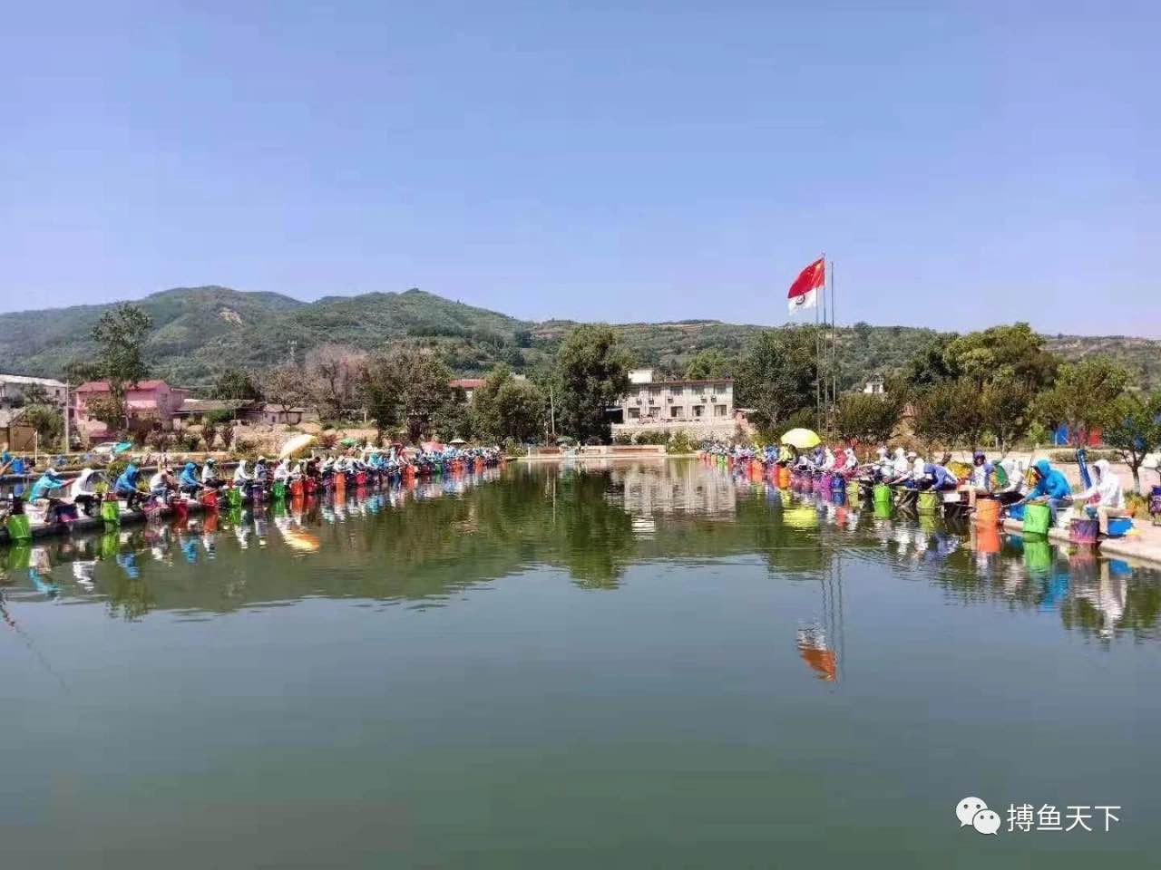 中国钓鱼运动协会关于举办2019年 &ldquo;全能王&rdquo;全国钓鱼锦标赛甘肃天水选拔赛的通知