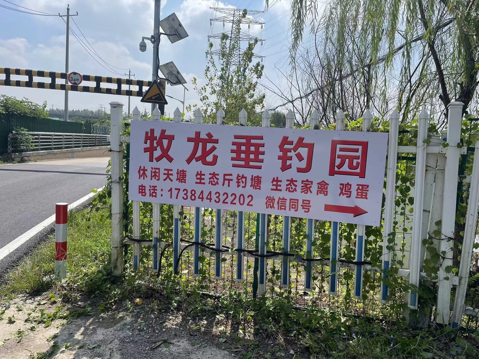牧龙垂钓园