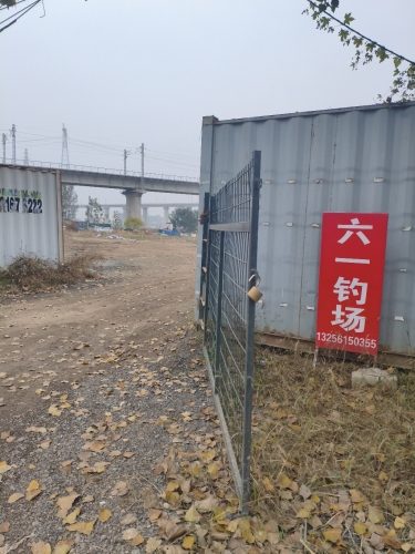 济南六一钓场