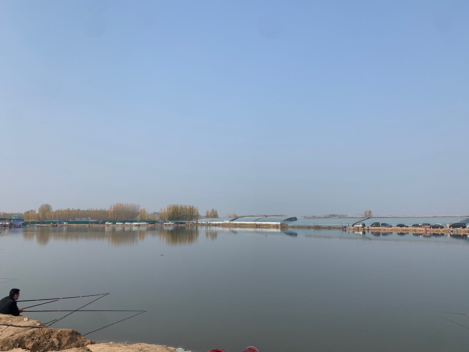 碧水垂钓园