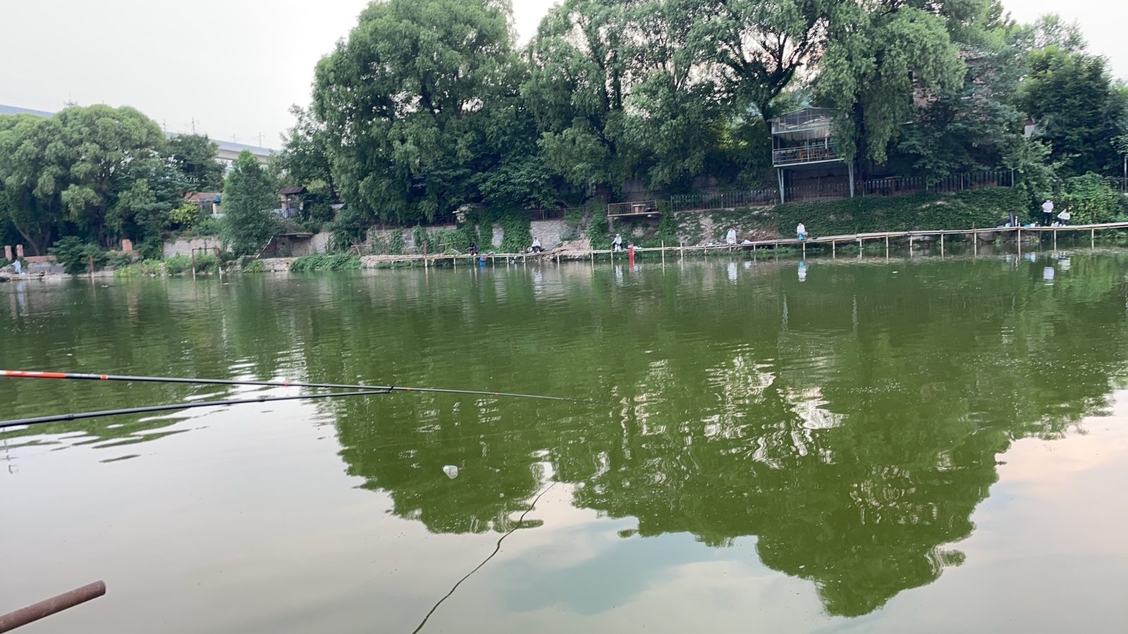 宅科水库垂钓园
