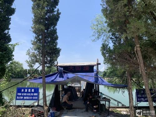 江湖钓场.江湖大圆塘