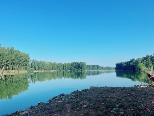 山泉水库垂钓园