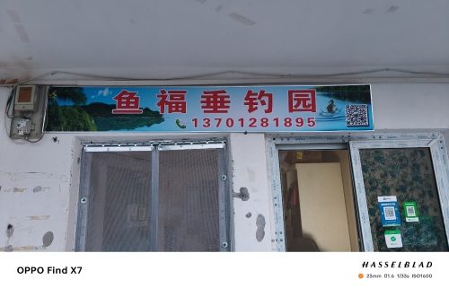 鱼福垂钓园