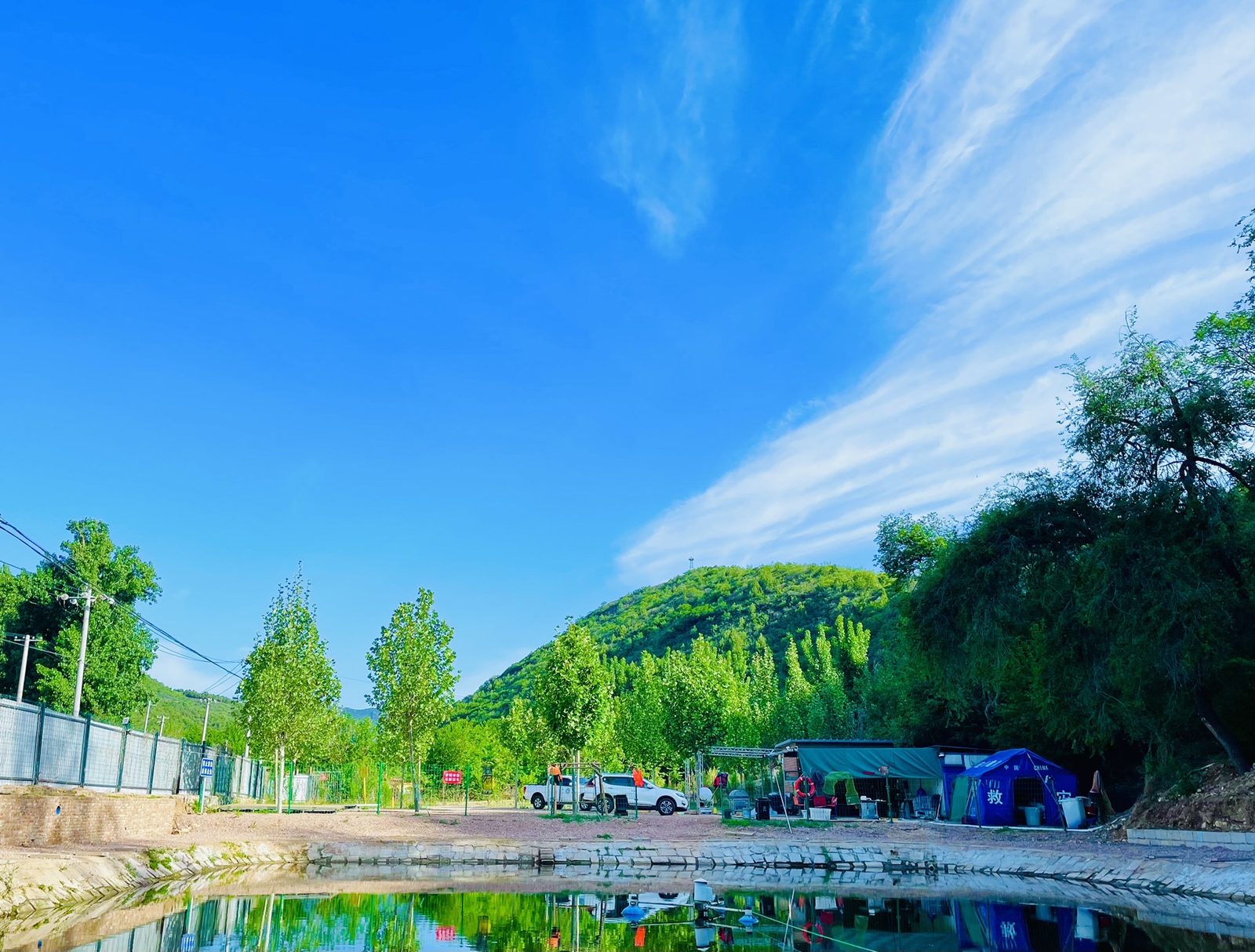沙峪口一亩垂钓园
