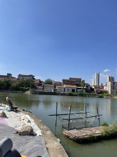 江边村钓场
