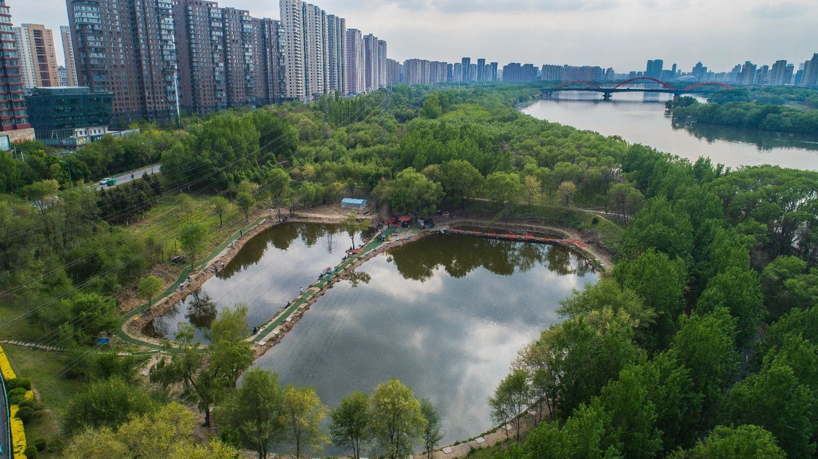 长青湾垂钓园