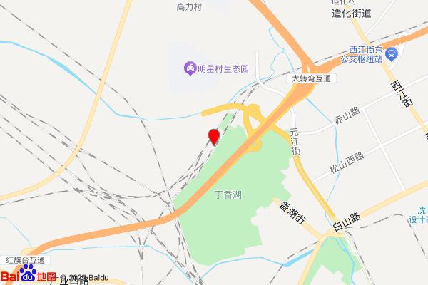 一方丁香湖钓场