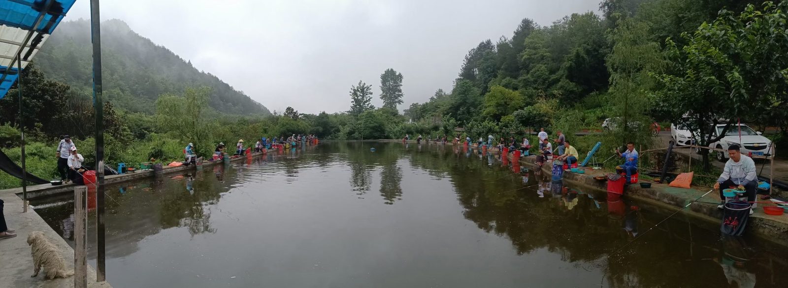 光临休闲垂钓场