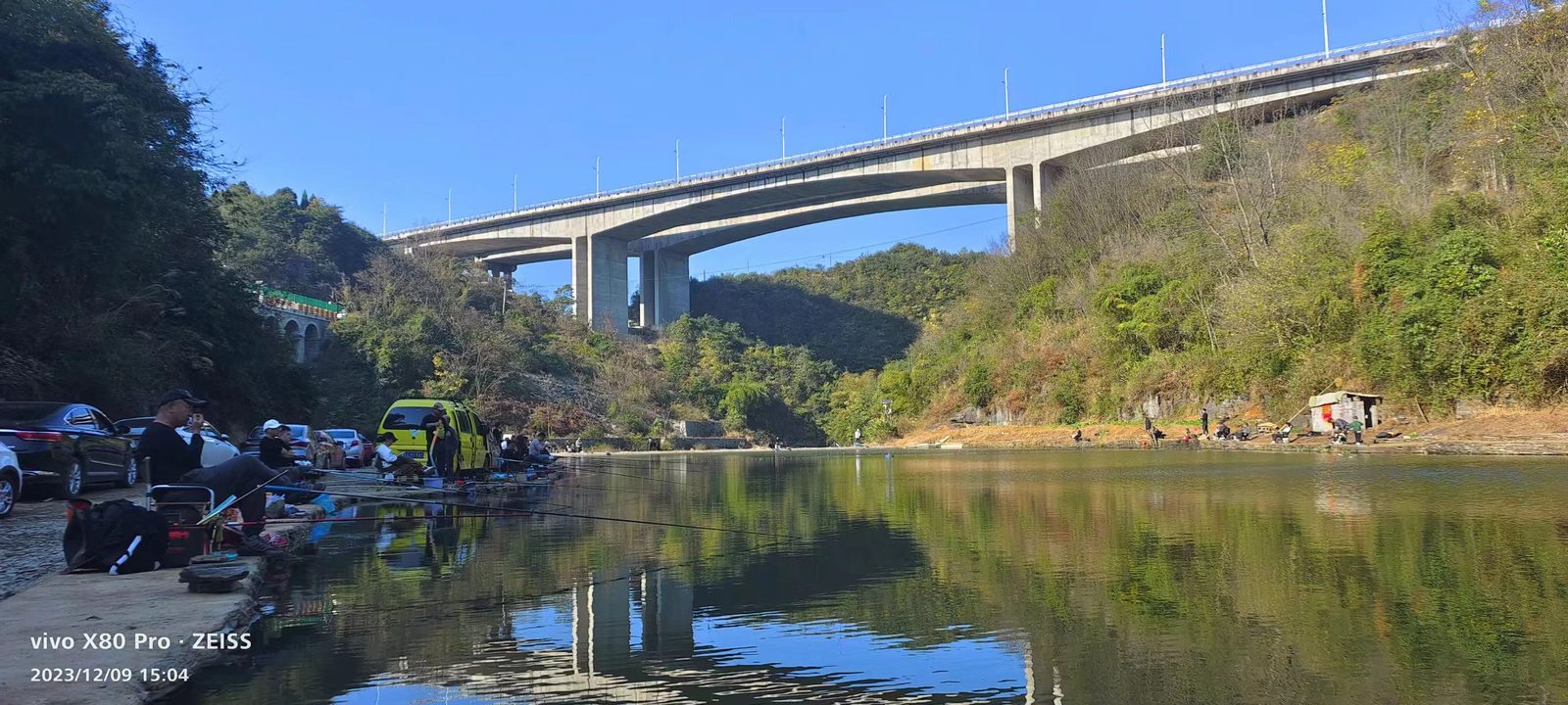 松柏山休闲钓场