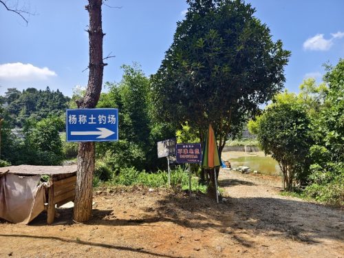 杨称土钓场