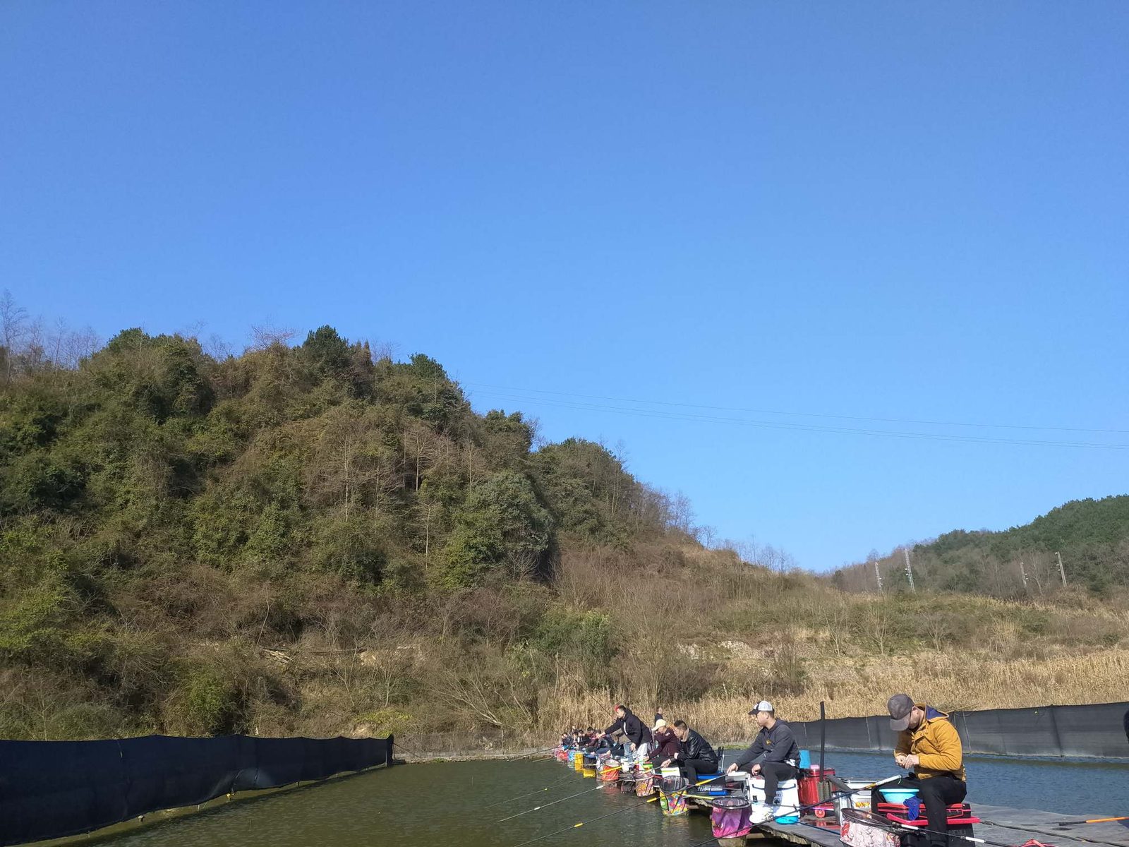 渔夫之乐垂钓园