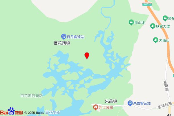 百花湖竹林村休闲垂钓