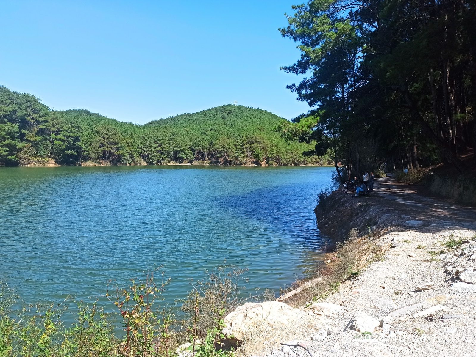 龙湖垂钓园