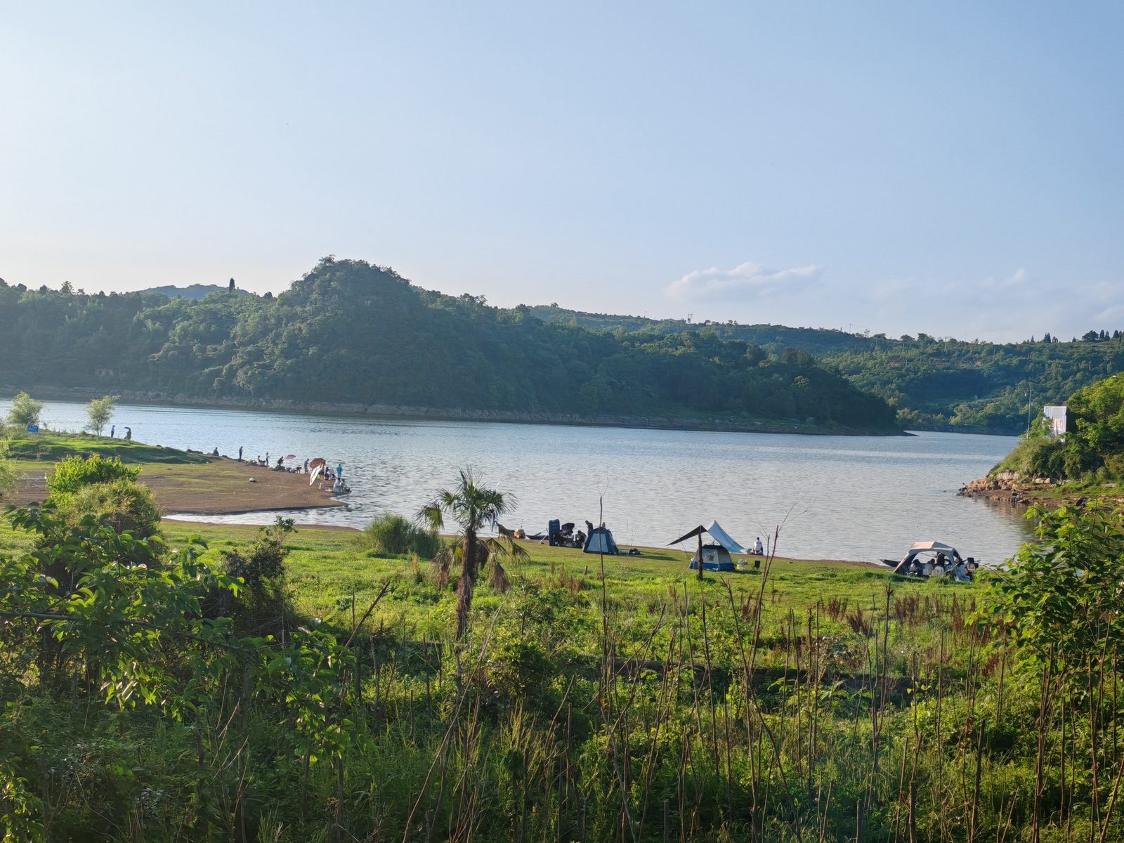 百花湖钓鱼点