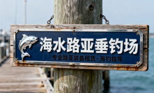 妙歌海水路亚垂钓场