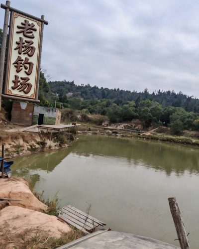 老杨钓场