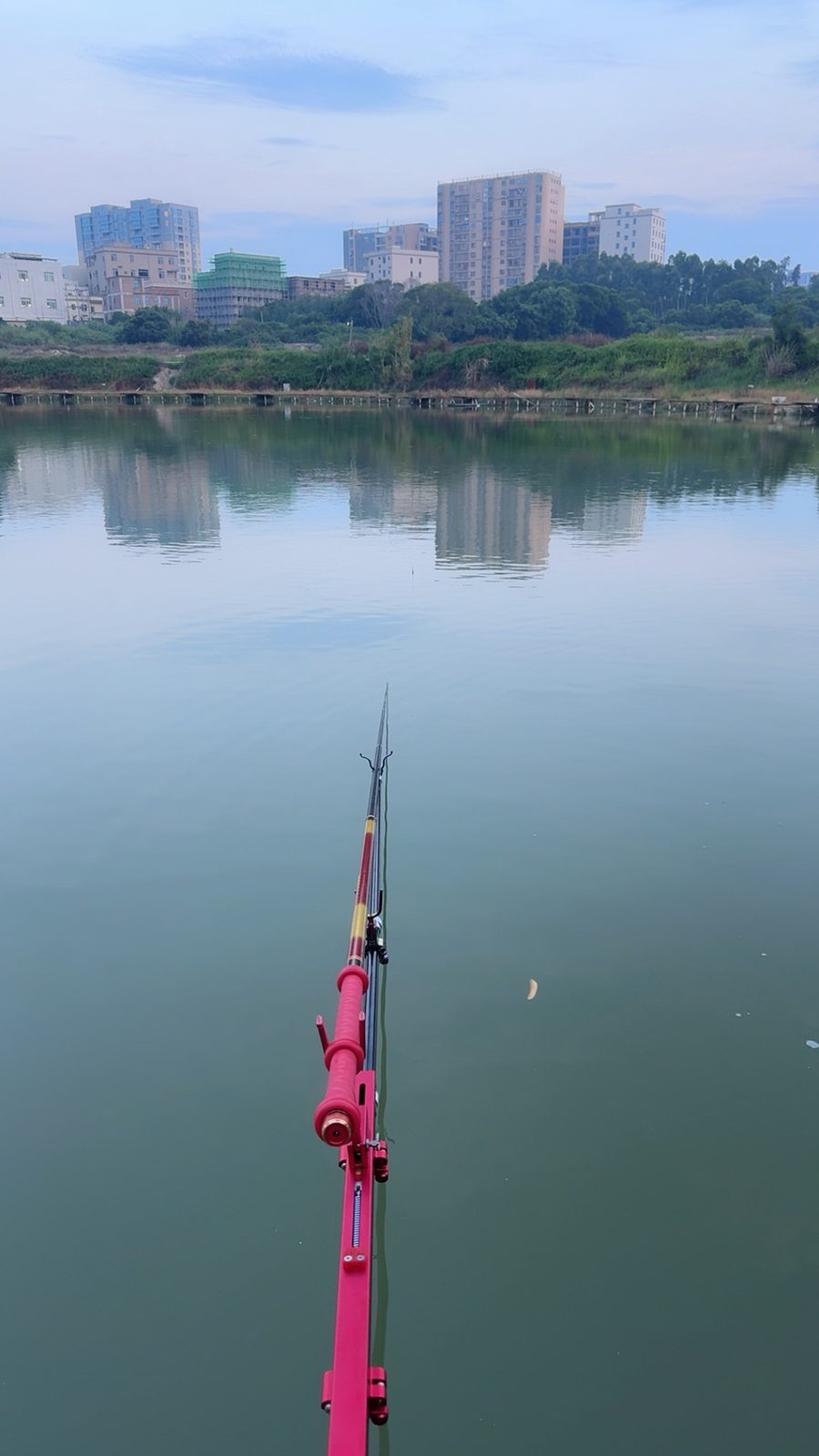 后坑水库钓场