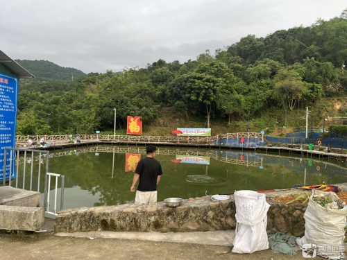 西河钓场