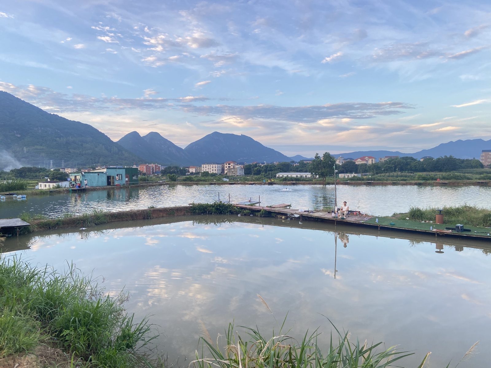 福清康乐山泉水钓场