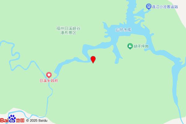日溪垂钓点