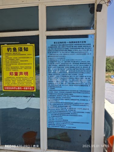 青王巨物钓场