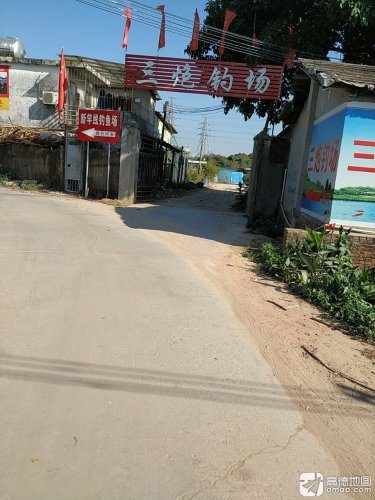 三炮钓场