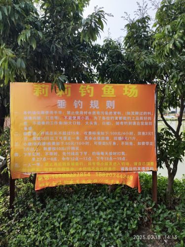 东莞市沙田常乐钓鱼场