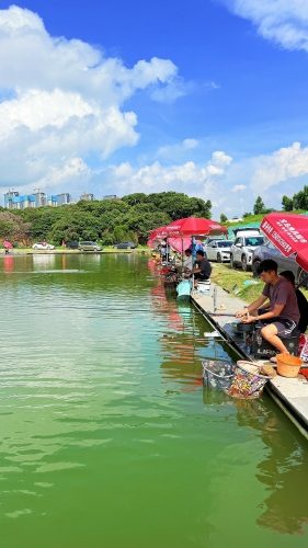 一百钓场