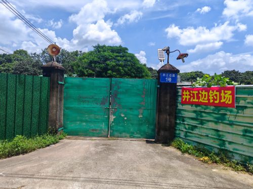 井江边钓场