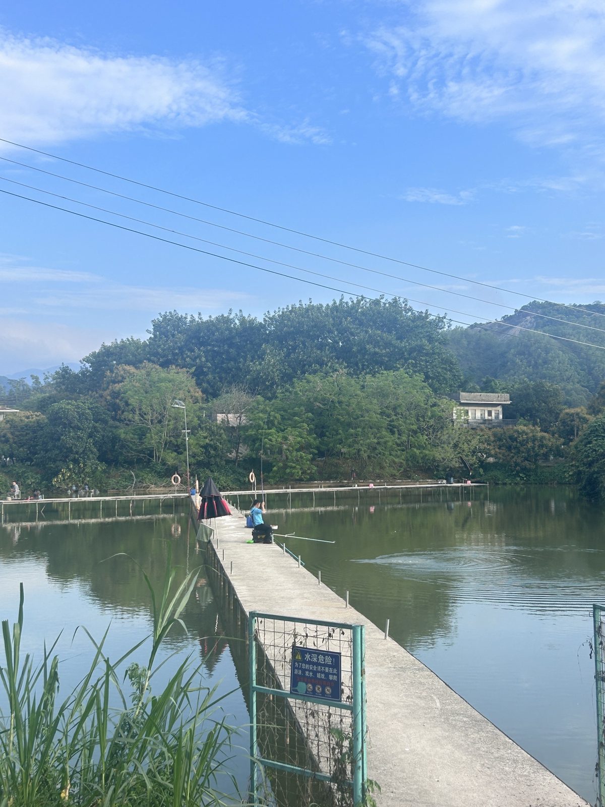 谢岗花果山钓鱼场