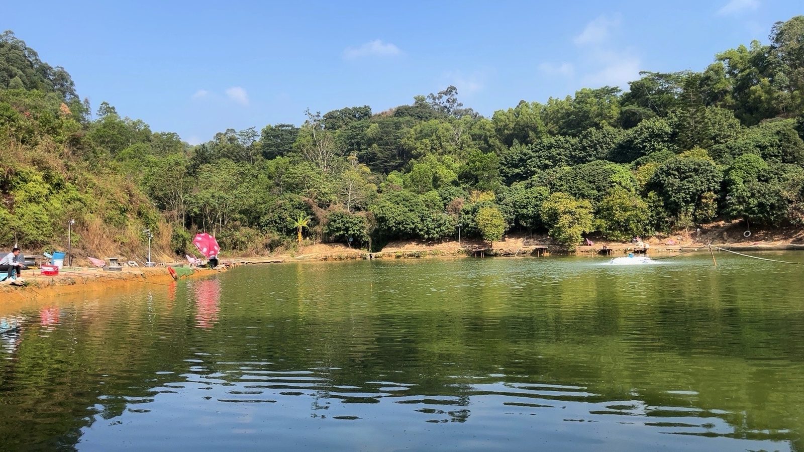 莞深钓鱼场