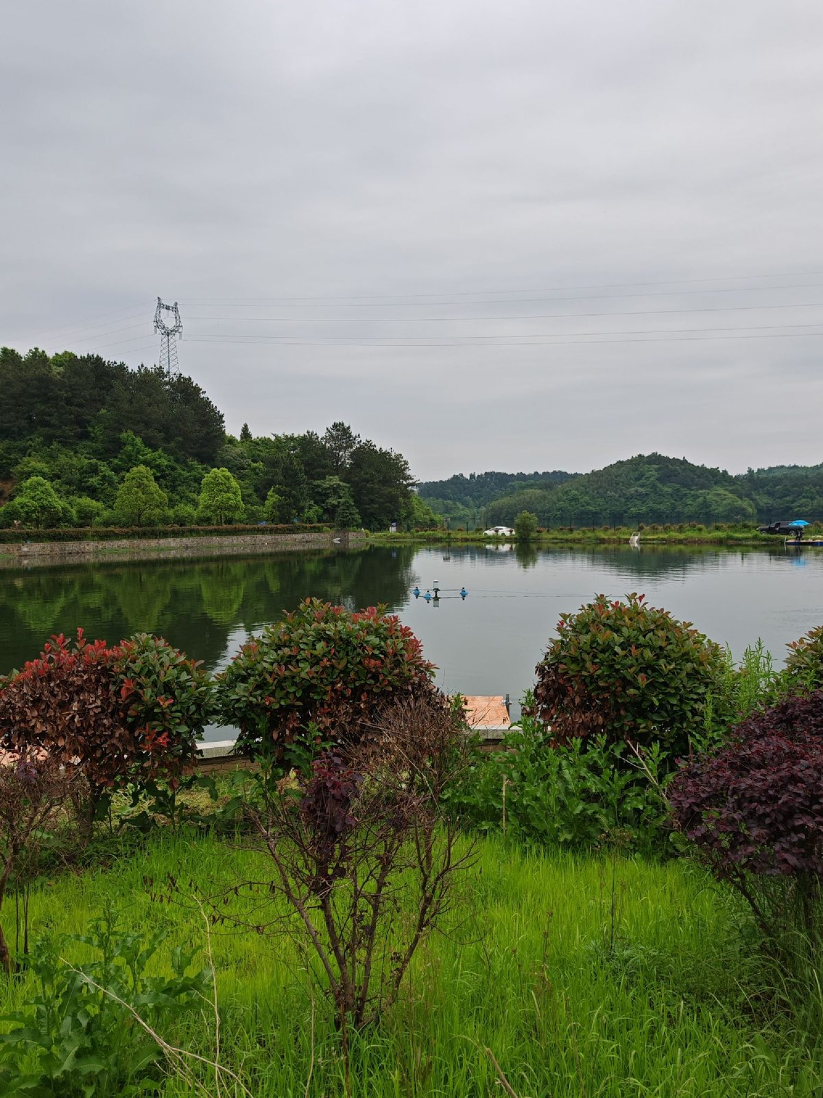 新县孟良山钓场