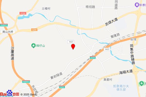 厦门市同安区阿灵溪边钓场