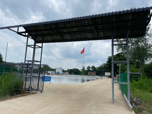 潢川古一巨物钓场