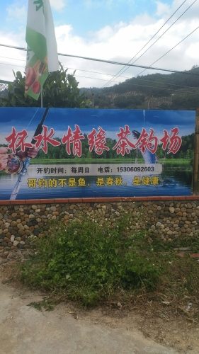 杯水情缘钓场