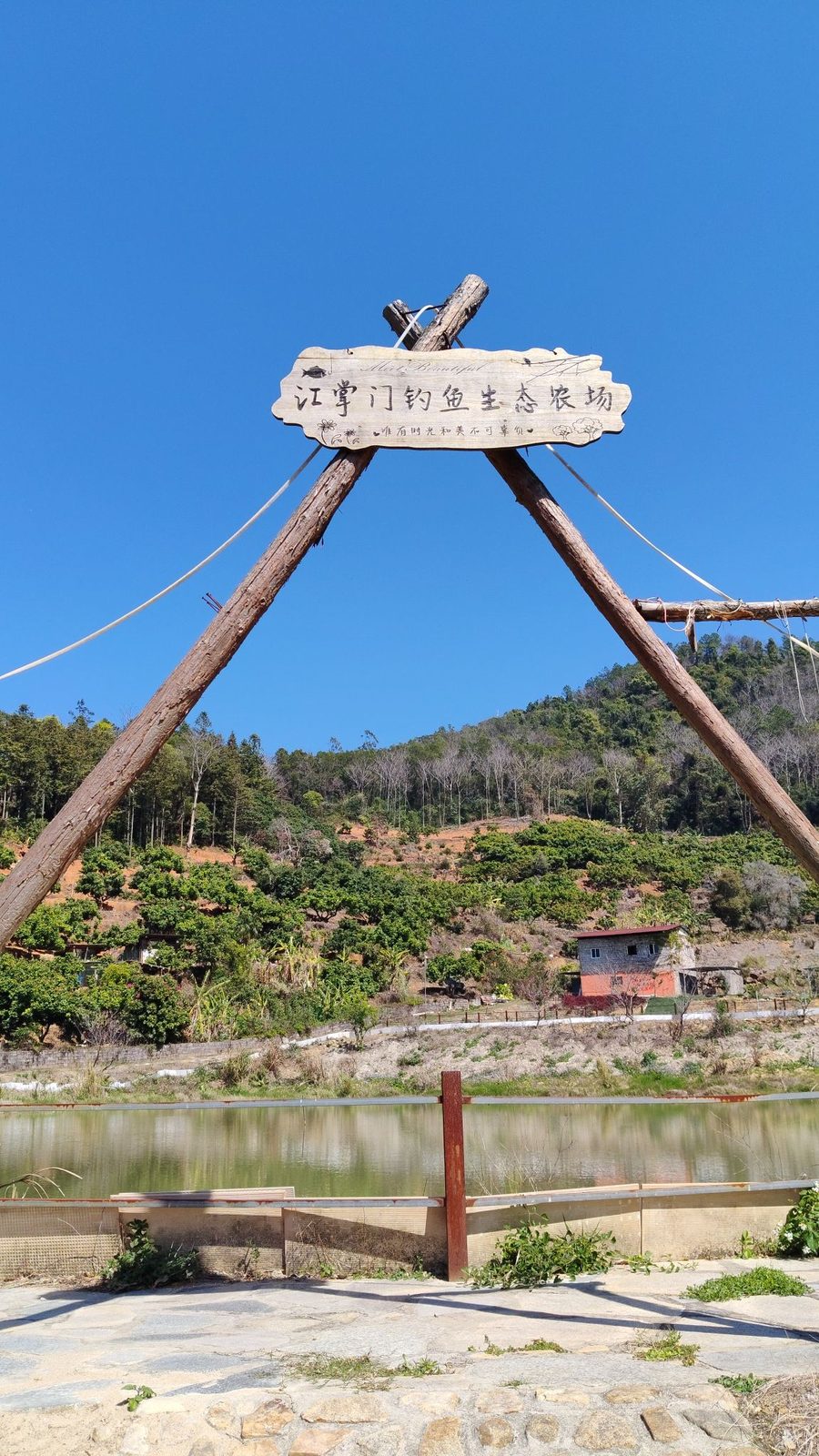 汀溪江掌门钓鱼生态农场