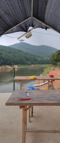 樱花别墅垂钓园