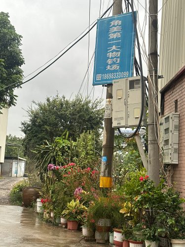 角美第一大物钓场