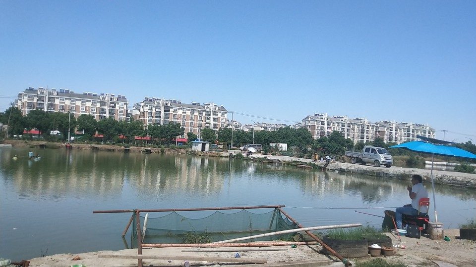 关镇钓场