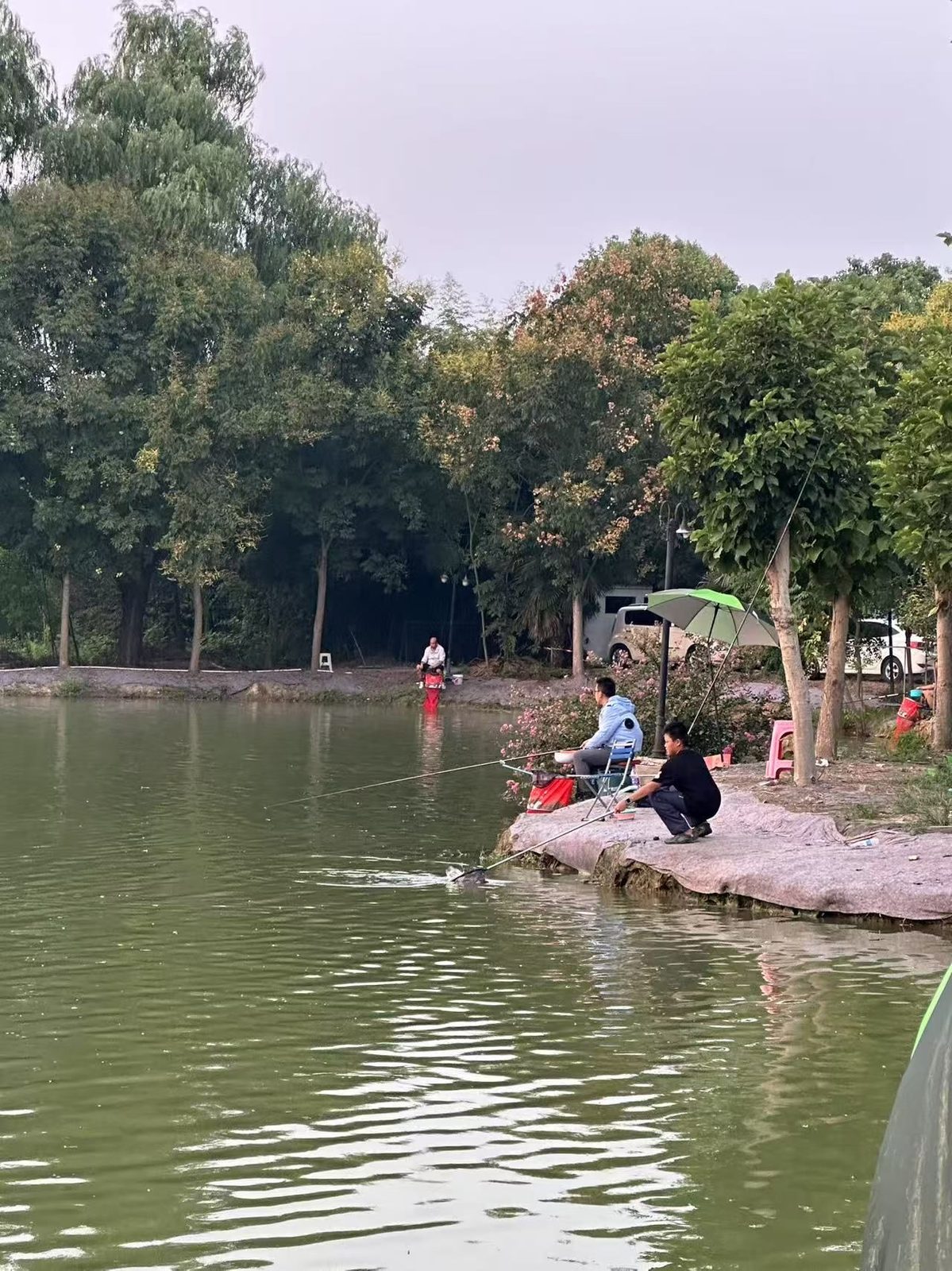 七号钓场