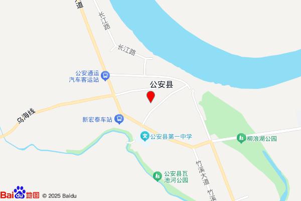 公安县城关渔场