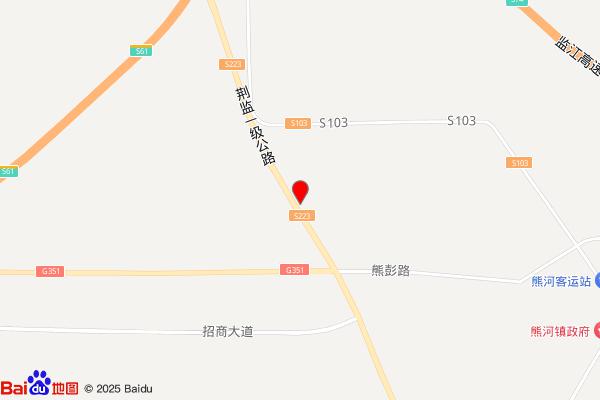 熊河渔场生活区