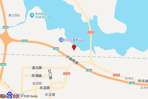 田湖渔场-公交站