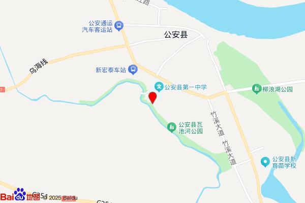 公安县城关渔场安置小区