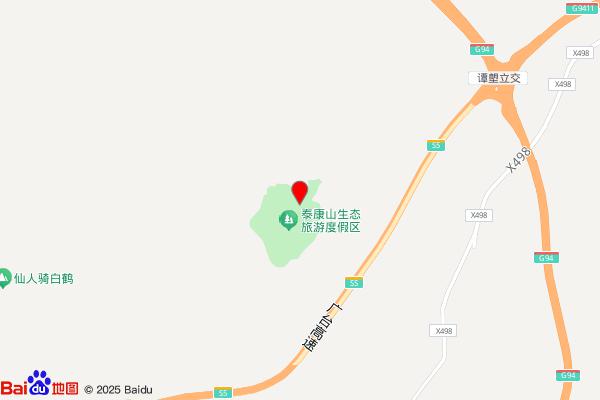 泰康山生态旅游度假区-钓鱼岛